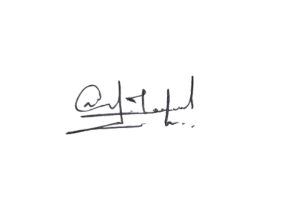 Smart Seve founder signature