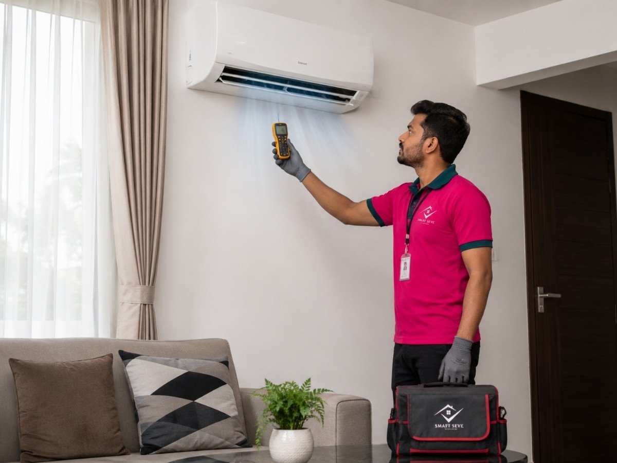 Split AC installation in Tumkur