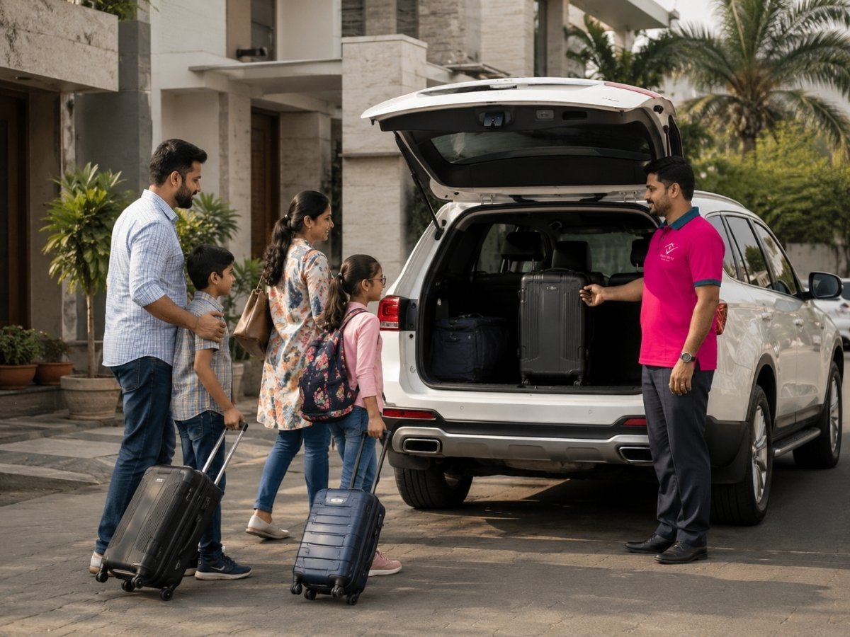 Sedan and SUV taxi with driver for outstation trips from Tumkur