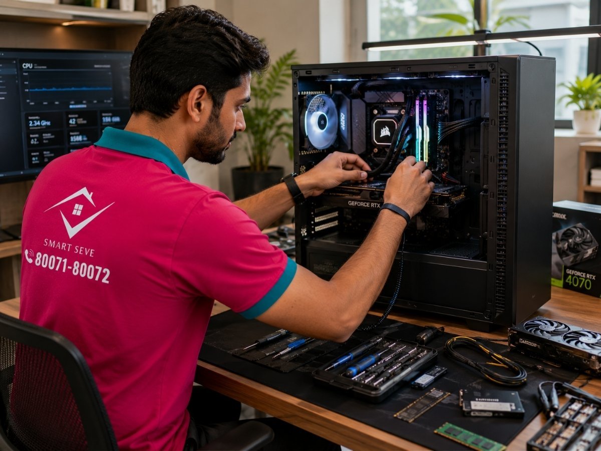Computer hardware repair in Tumkur