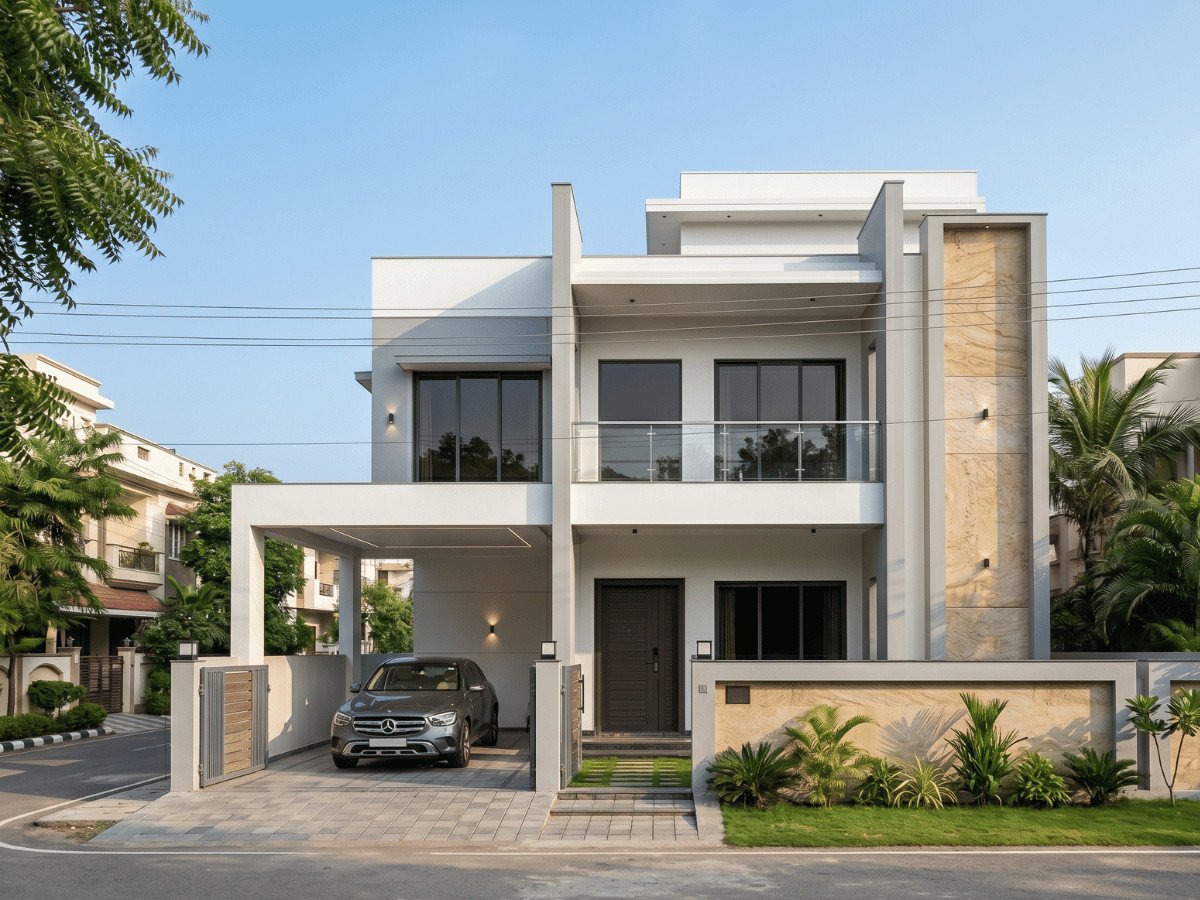Finished construction by Smart Seve in Tumkur