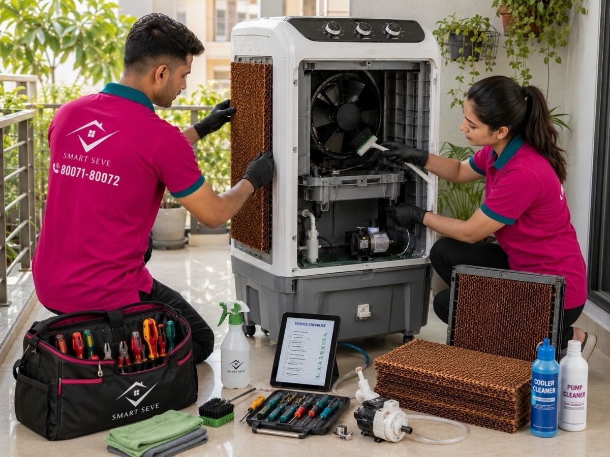 Cooling pad replacement in Tumkur