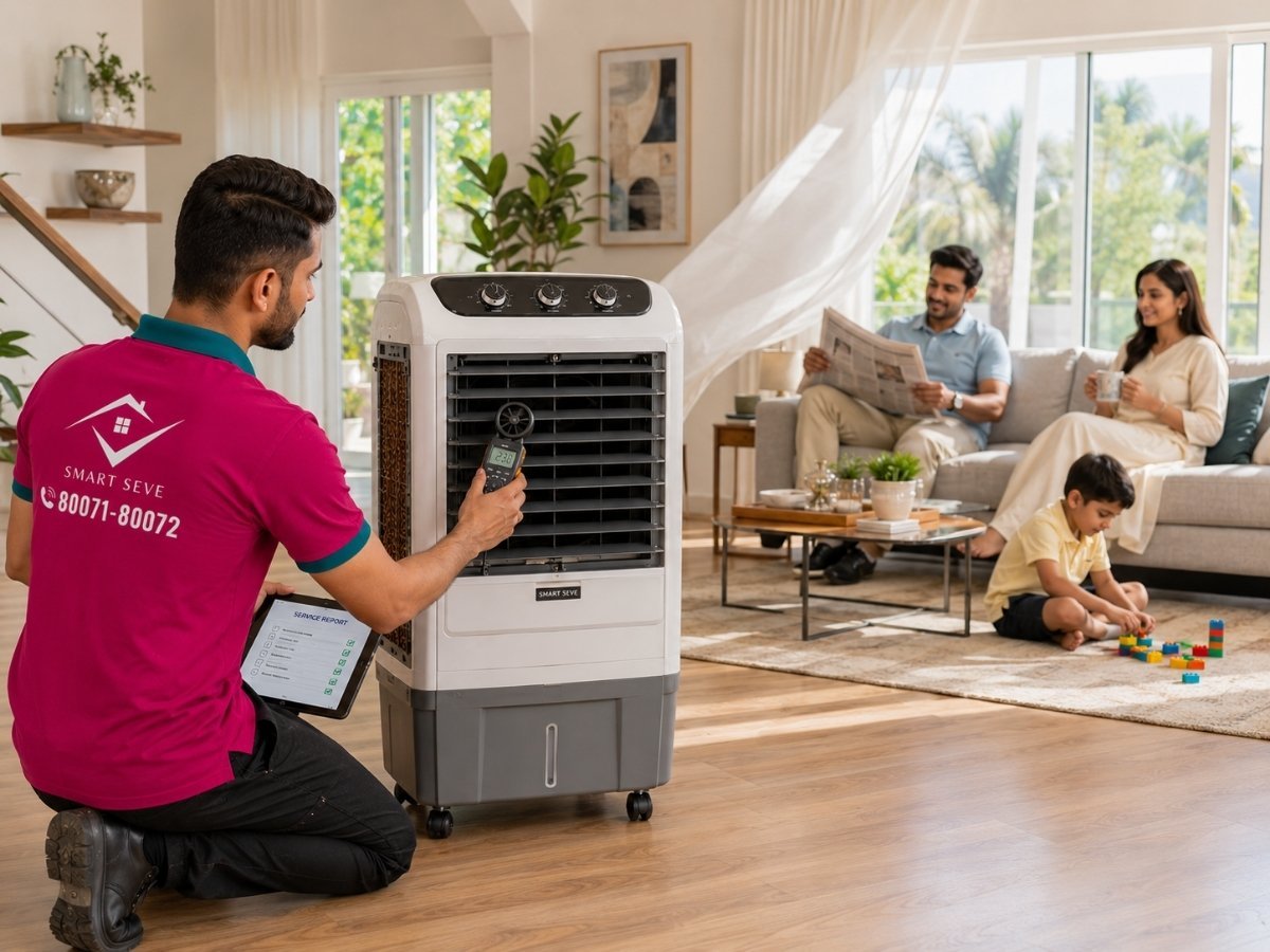 Desert air cooler servicing in Tumkur