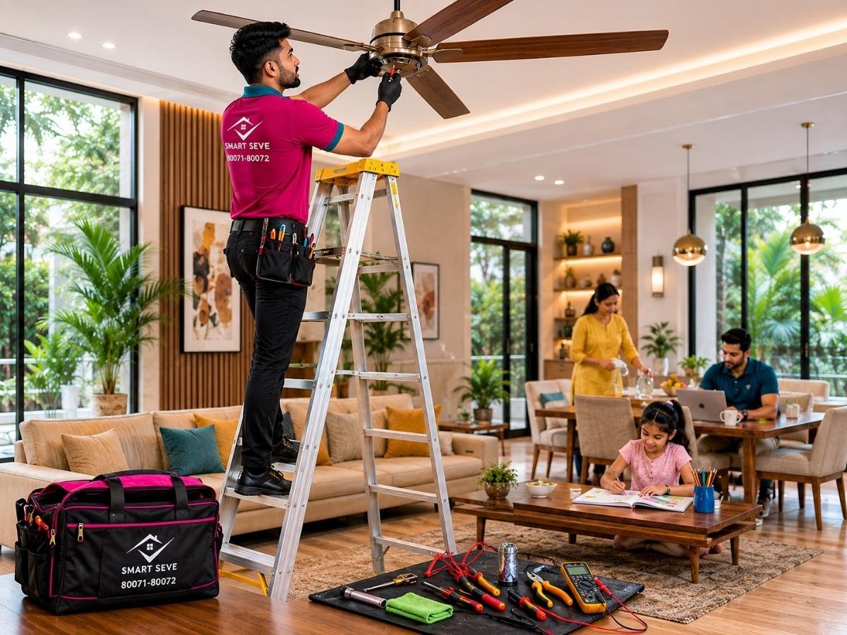 Fan repair service in Tumkur