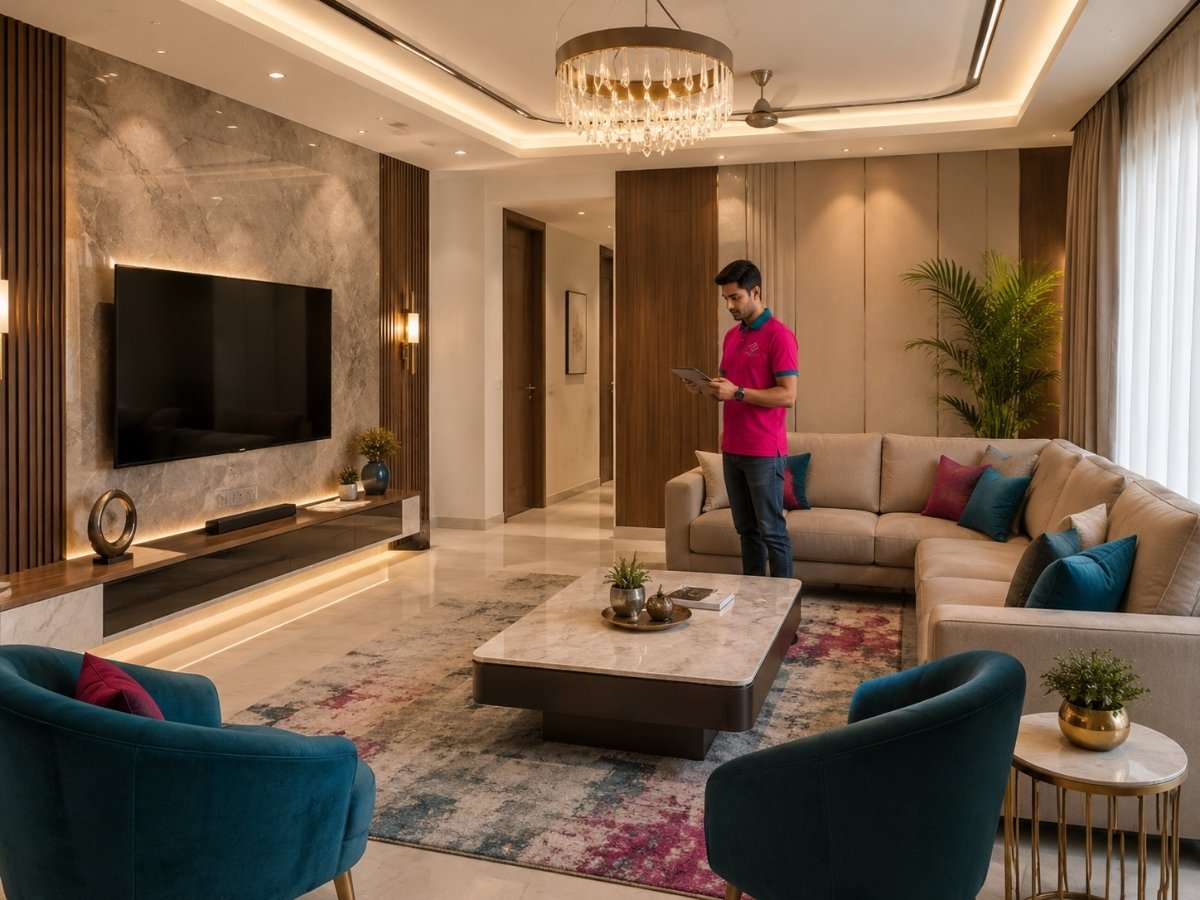 Modular kitchen and home interior design in Tumkur