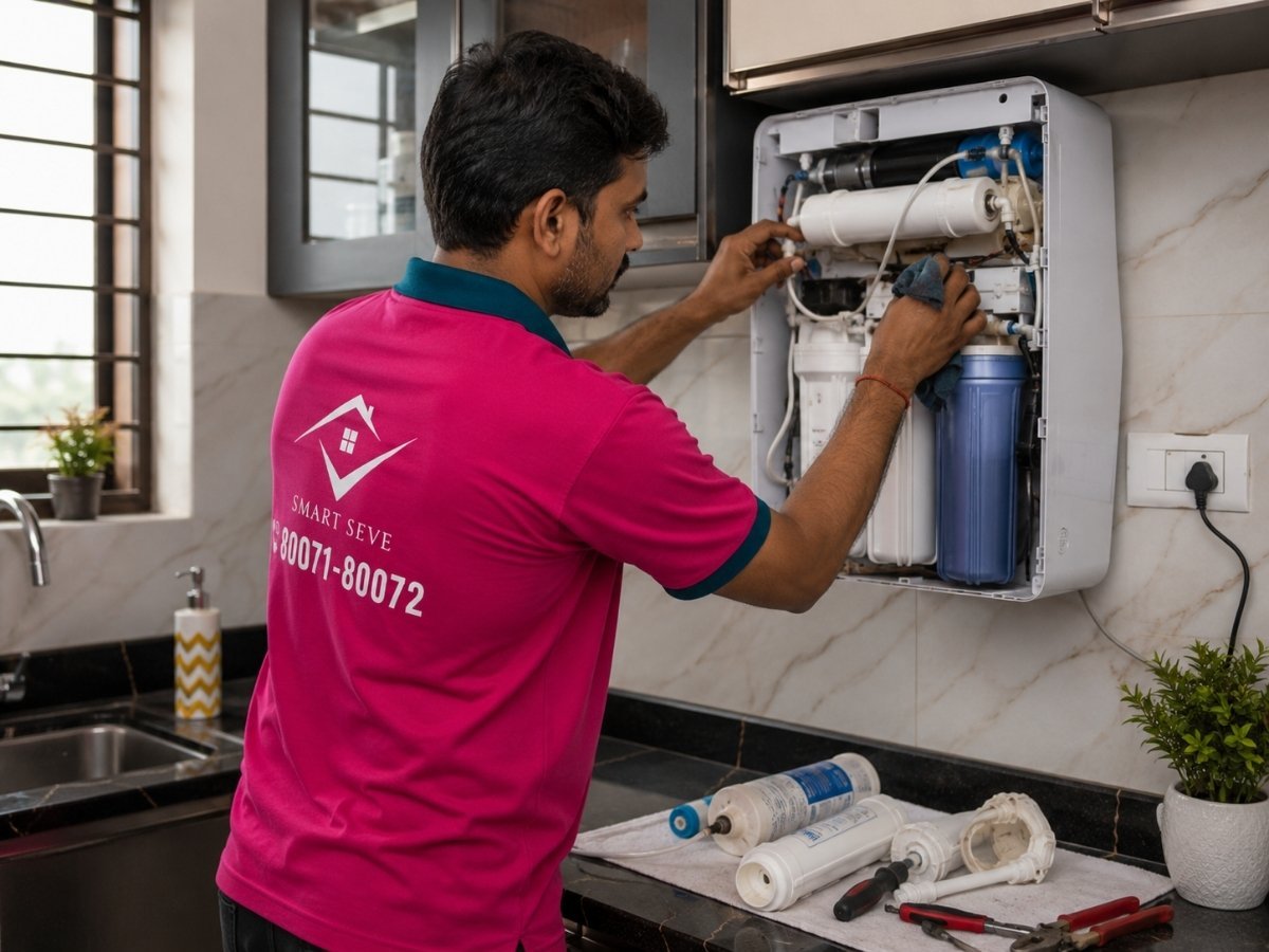 RO filter replacement service in Tumkur