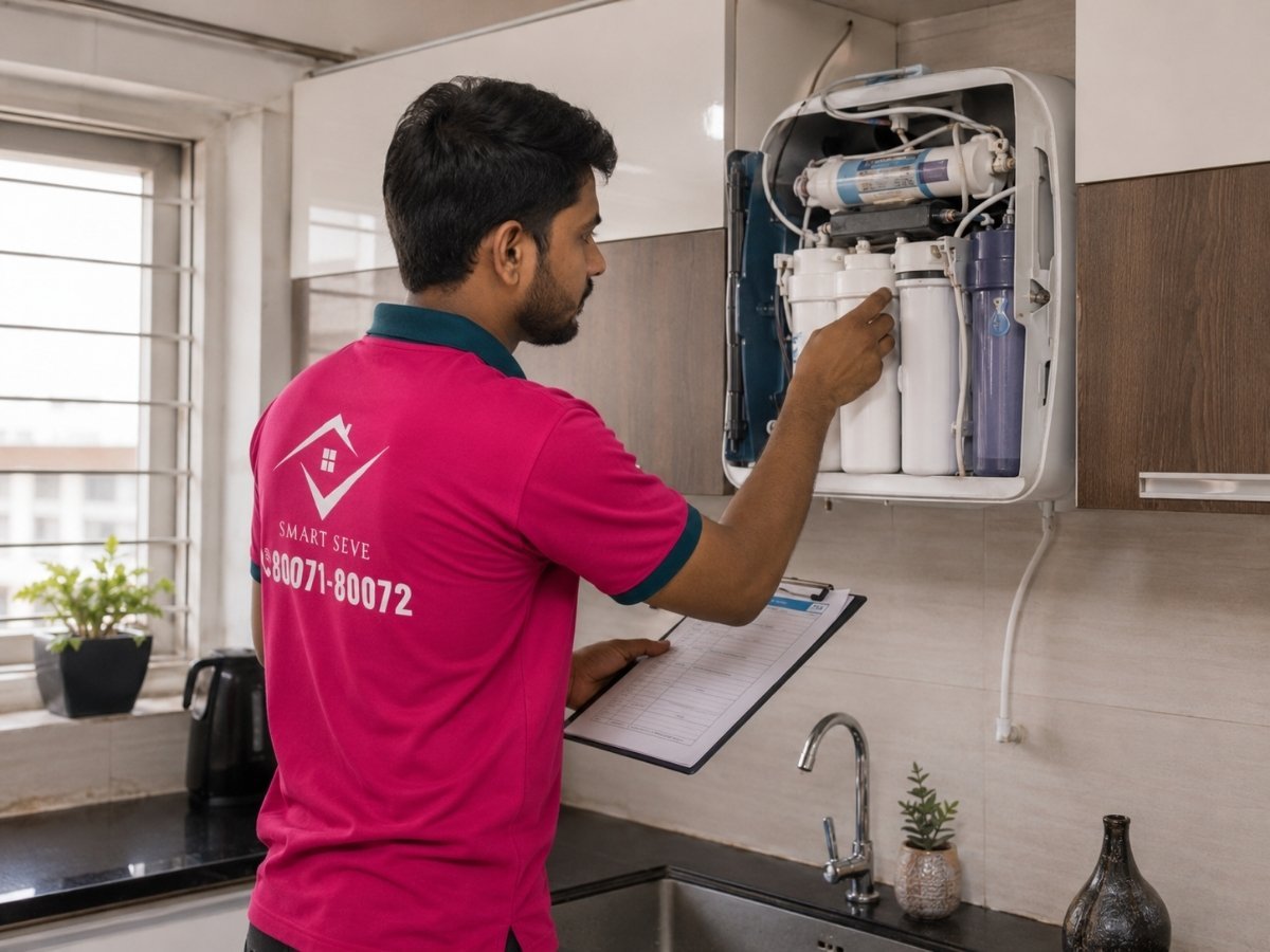 Water purifier service in Tumkur