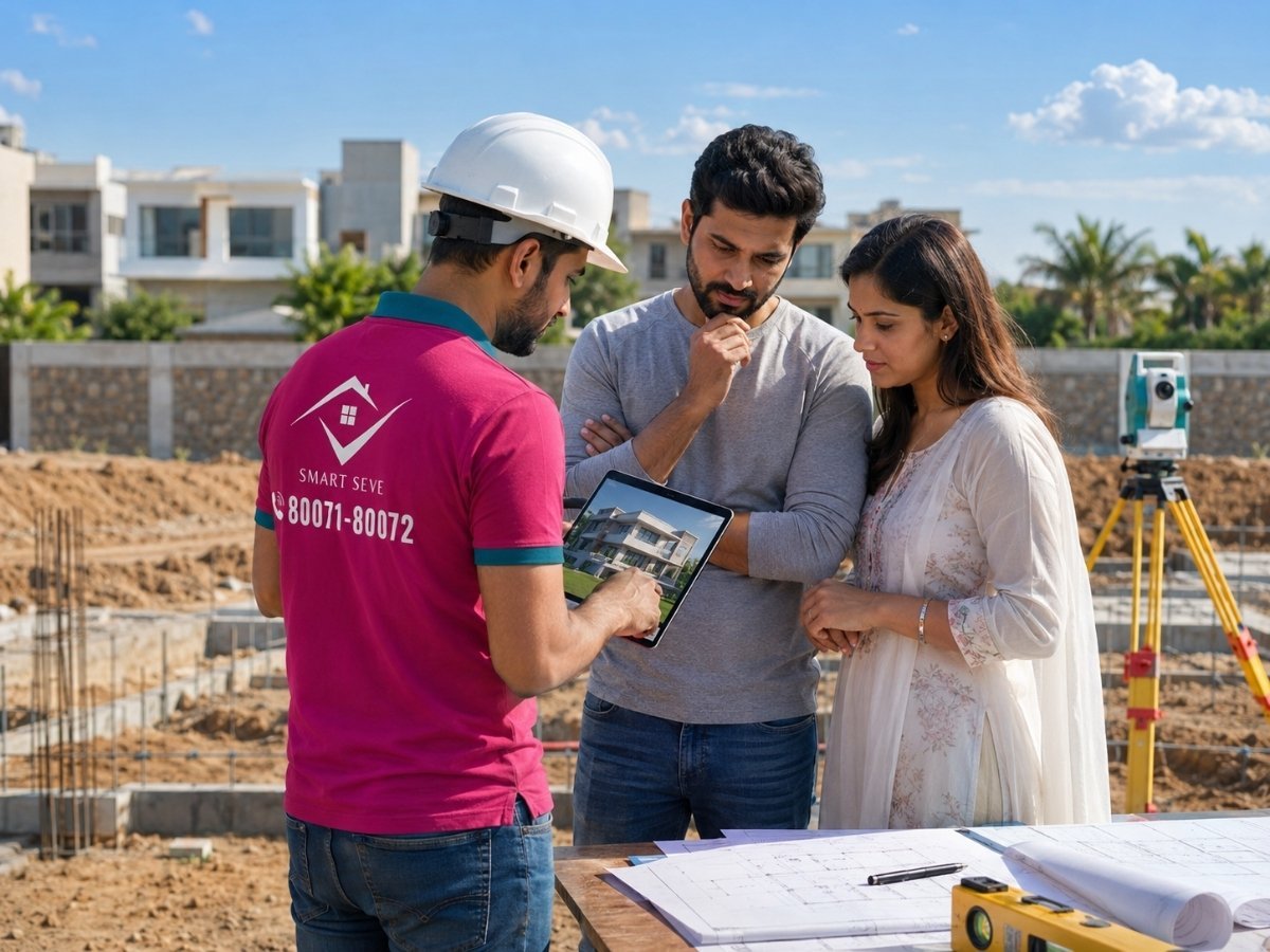 Construction services in Tumkur by Smart Seve