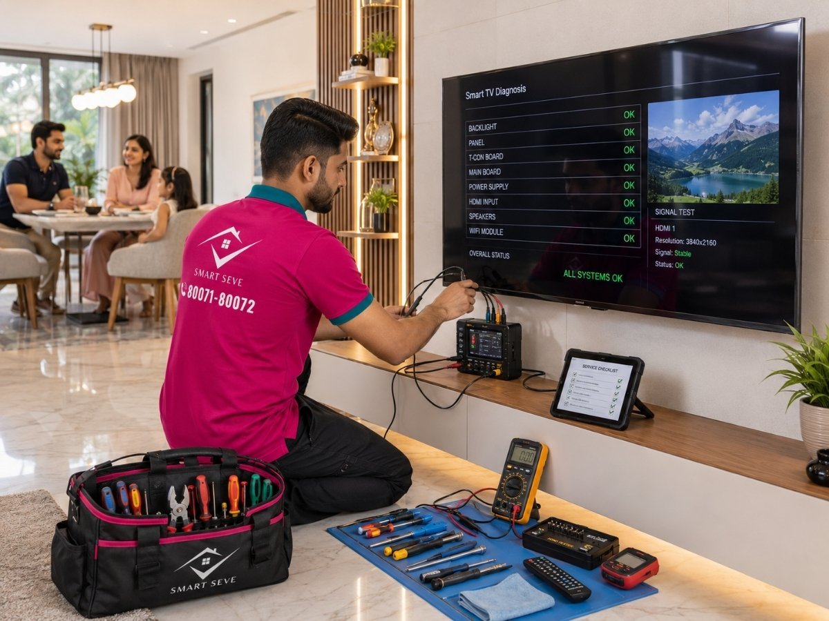 TV repair service in Tumkur