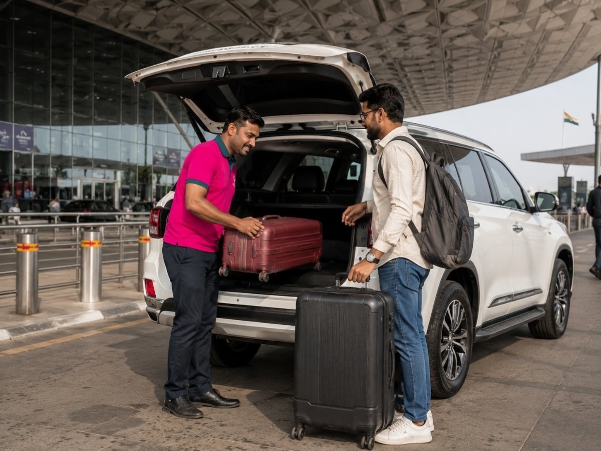 Airport pickup and drop cab service in Tumkur
