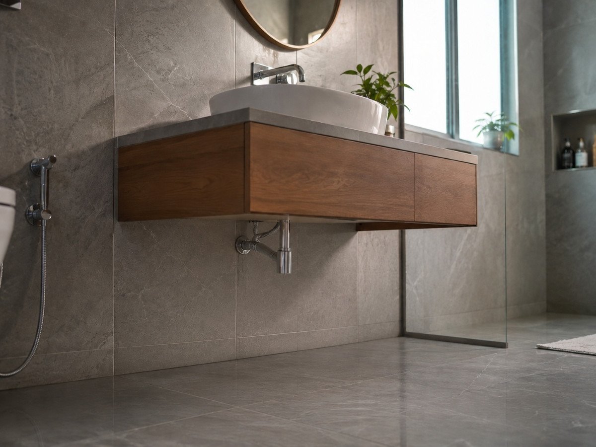 Bathroom fitting and installation in Tumkur by Smart Seve