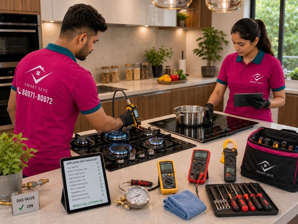 Gas stove burner repair in Tumkur