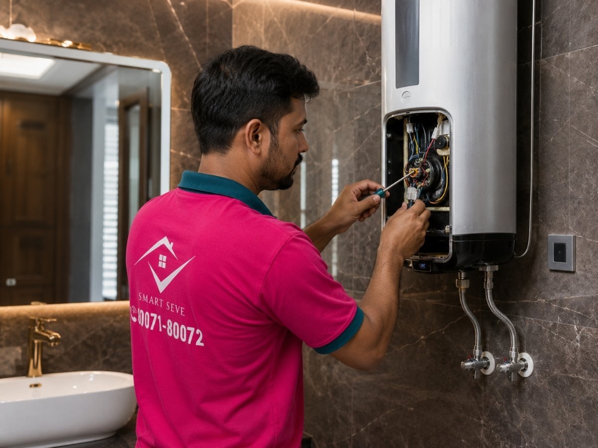 Geyser installation service in Tumkur