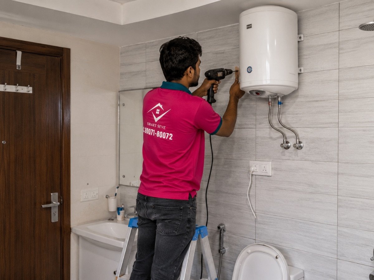 Geyser repair service in Tumkur