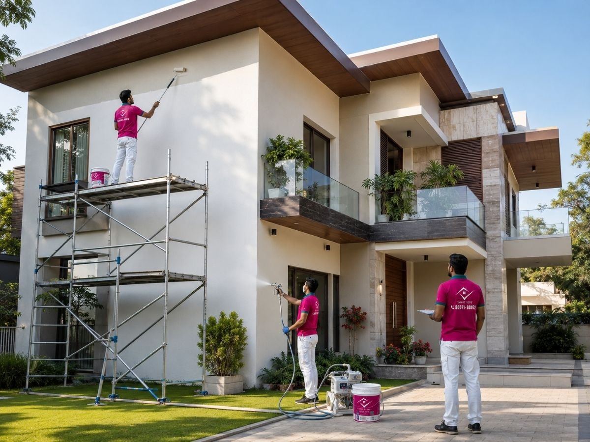 Interior and exterior home painting in Tumkur