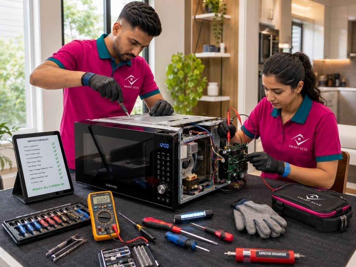 Microwave oven repair at home in Tumkur