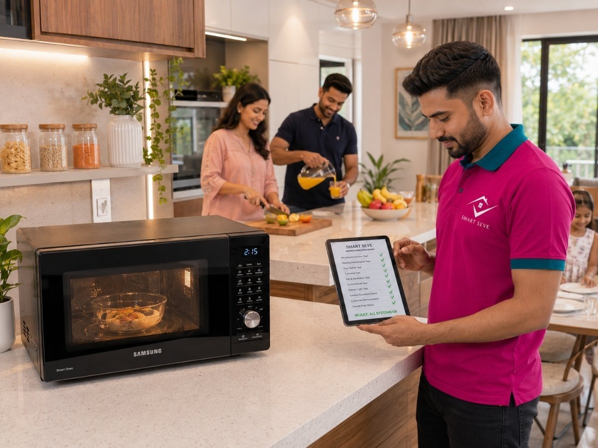 Convection and OTG oven repair in Tumkur