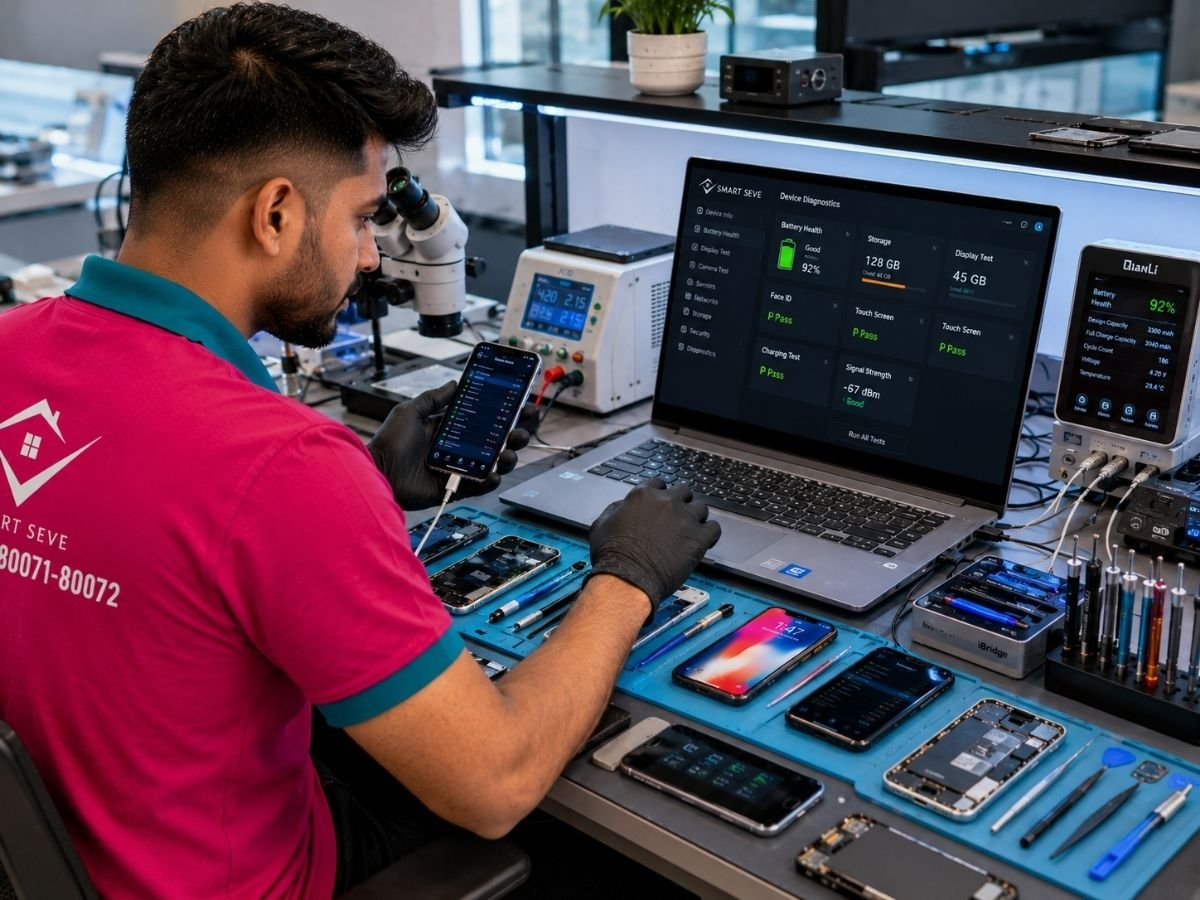 Mobile phone software and charging repair in Tumkur