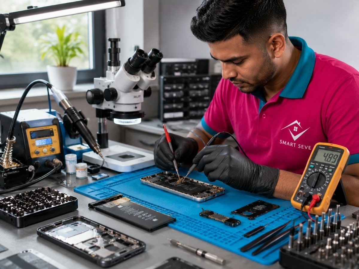 Mobile screen replacement in Tumkur