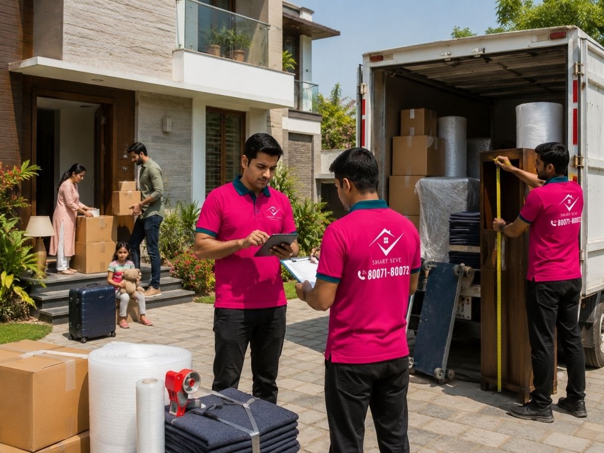 Professional packing and wrapping of furniture for a move in Tumkur