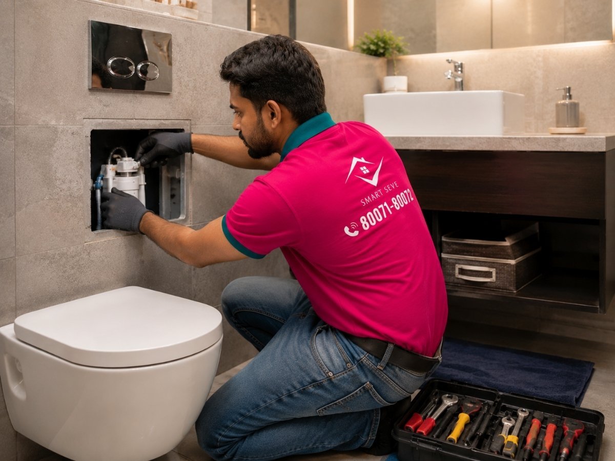 Bathroom fitting and installation in Tumkur