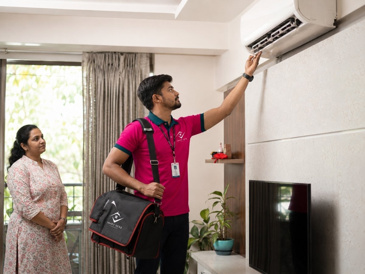 AC repair and service in Tumkur by Smart Seve