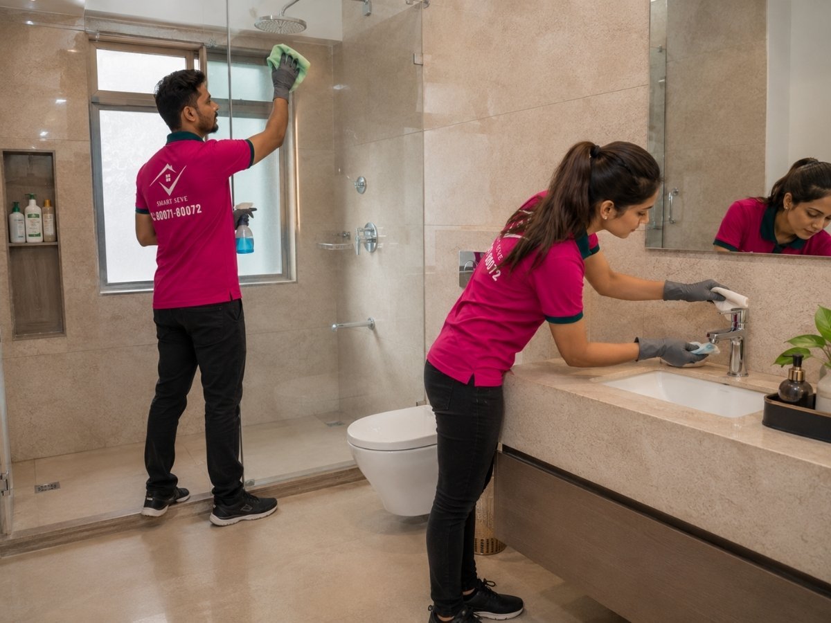 Professional home deep cleaning in Tumkur