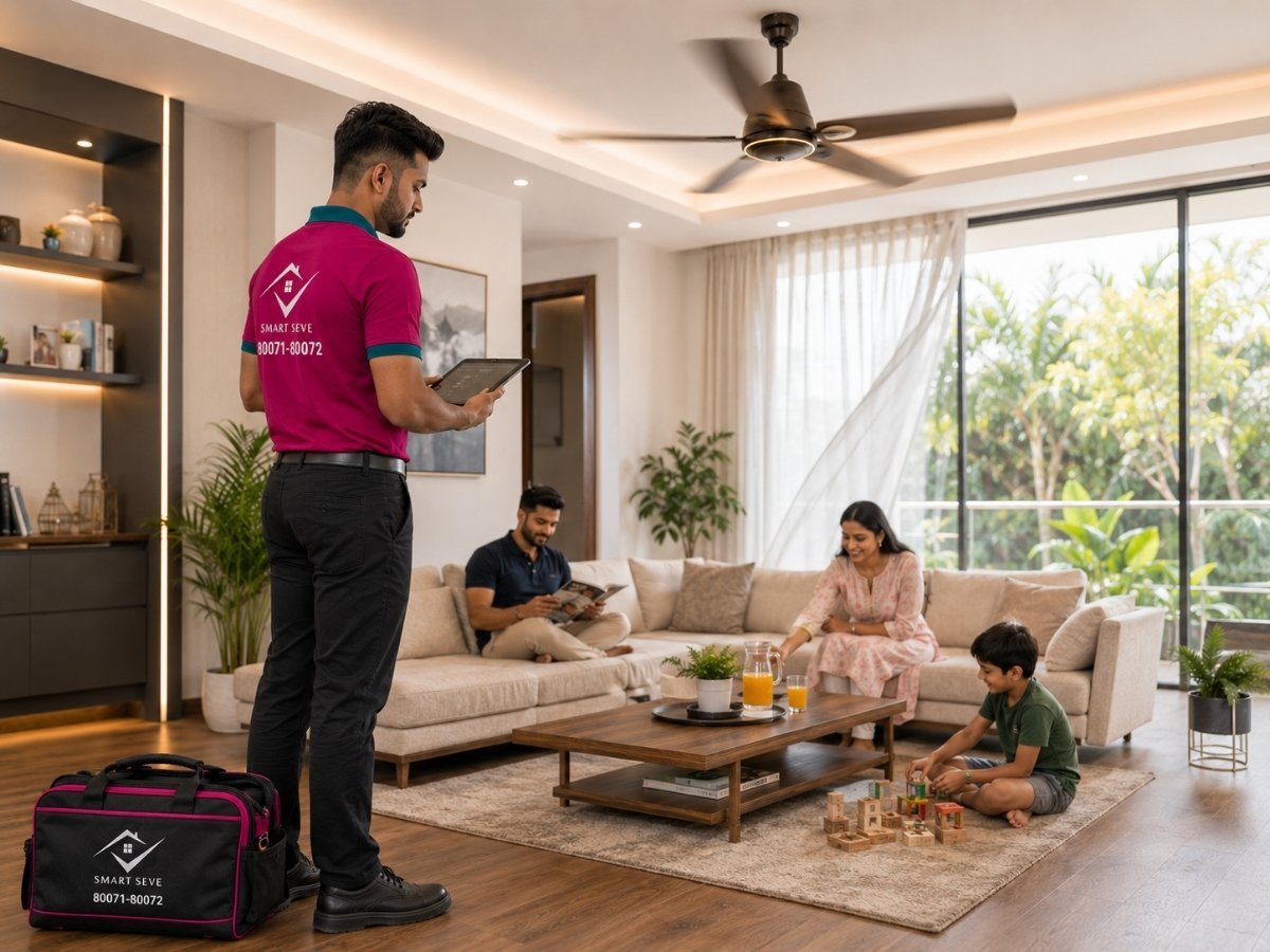 Fan repair technician available in Tumkur