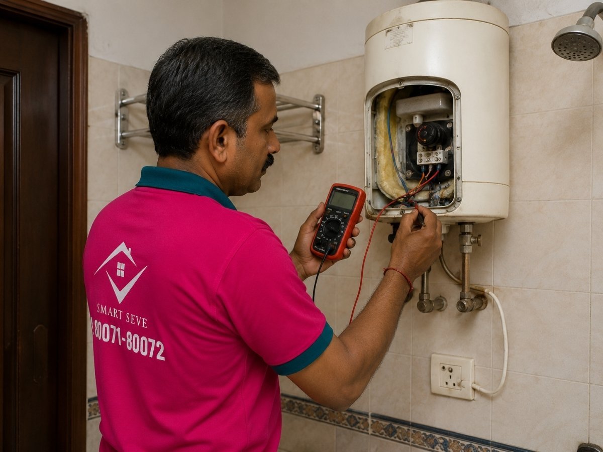 Geyser repair service in Tumkur