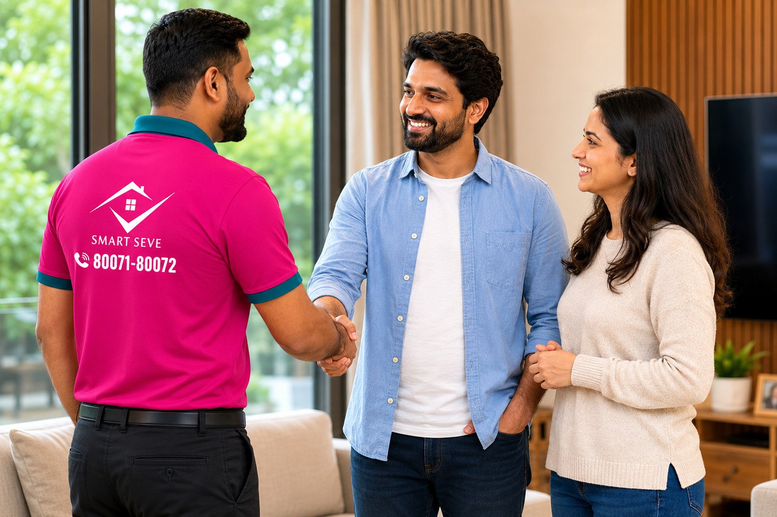 Smart Seve customer focused home services in Tumkur