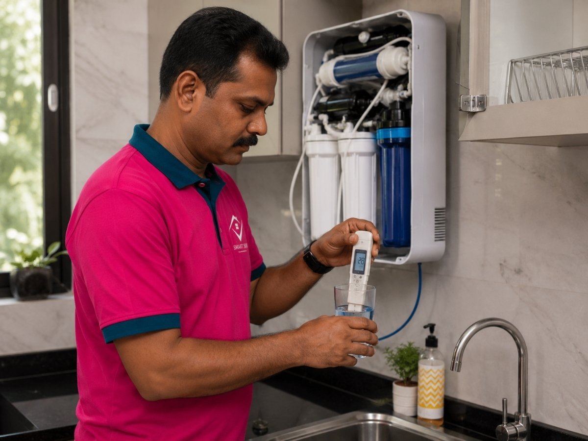 RO technician available for service in Tumkur