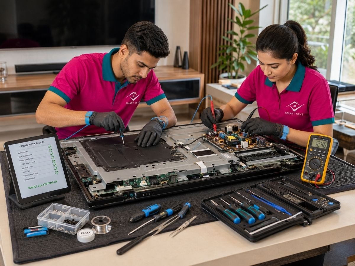 Smart TV repair service in Tumkur