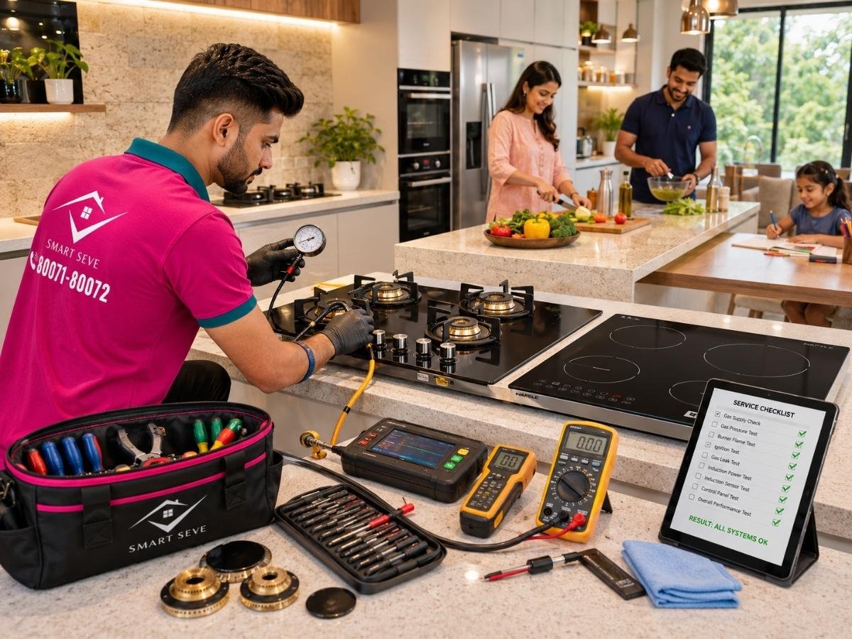 Induction stove repair in Tumkur