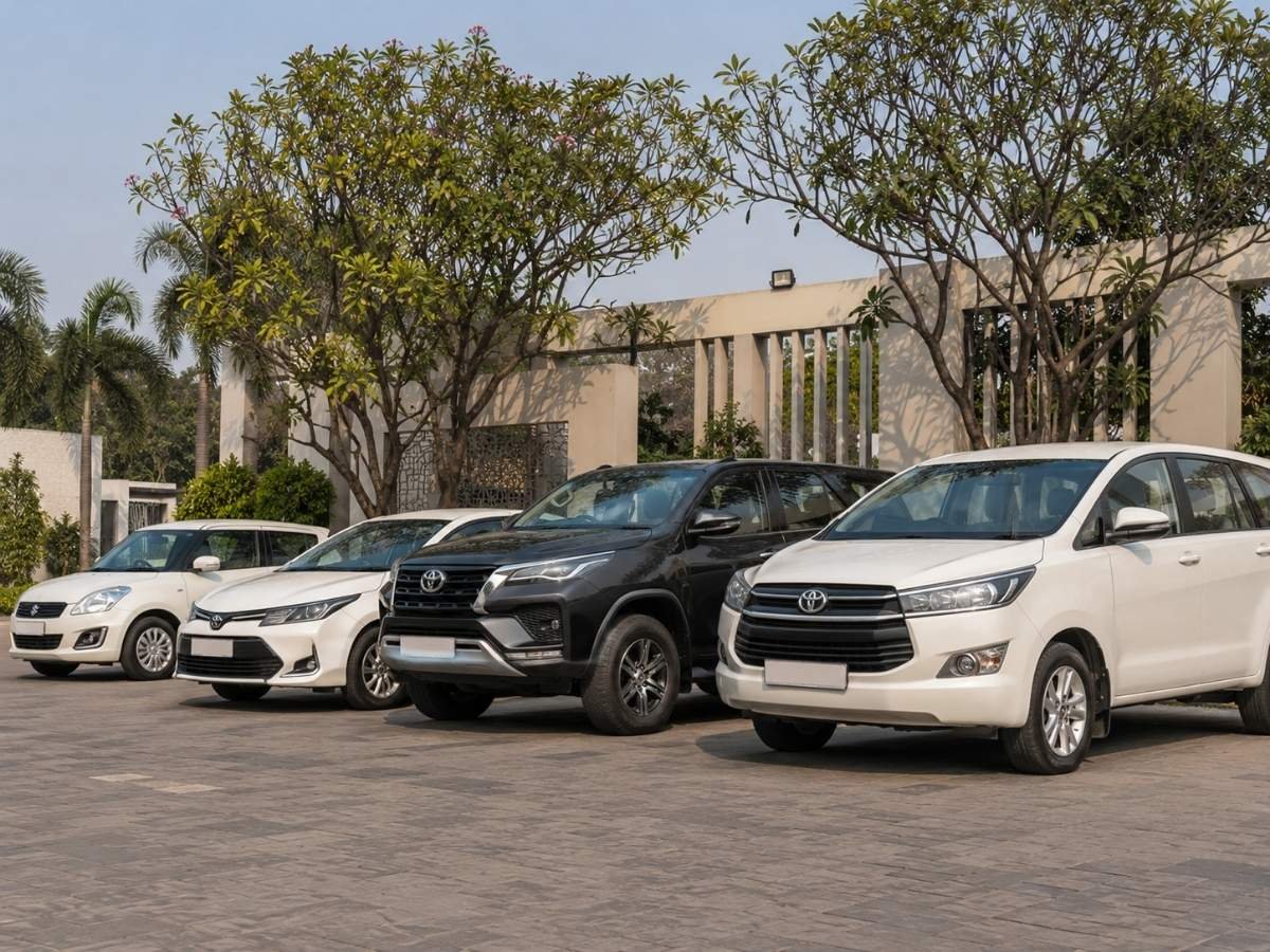 Taxi and car rental cab service available in Tumkur
