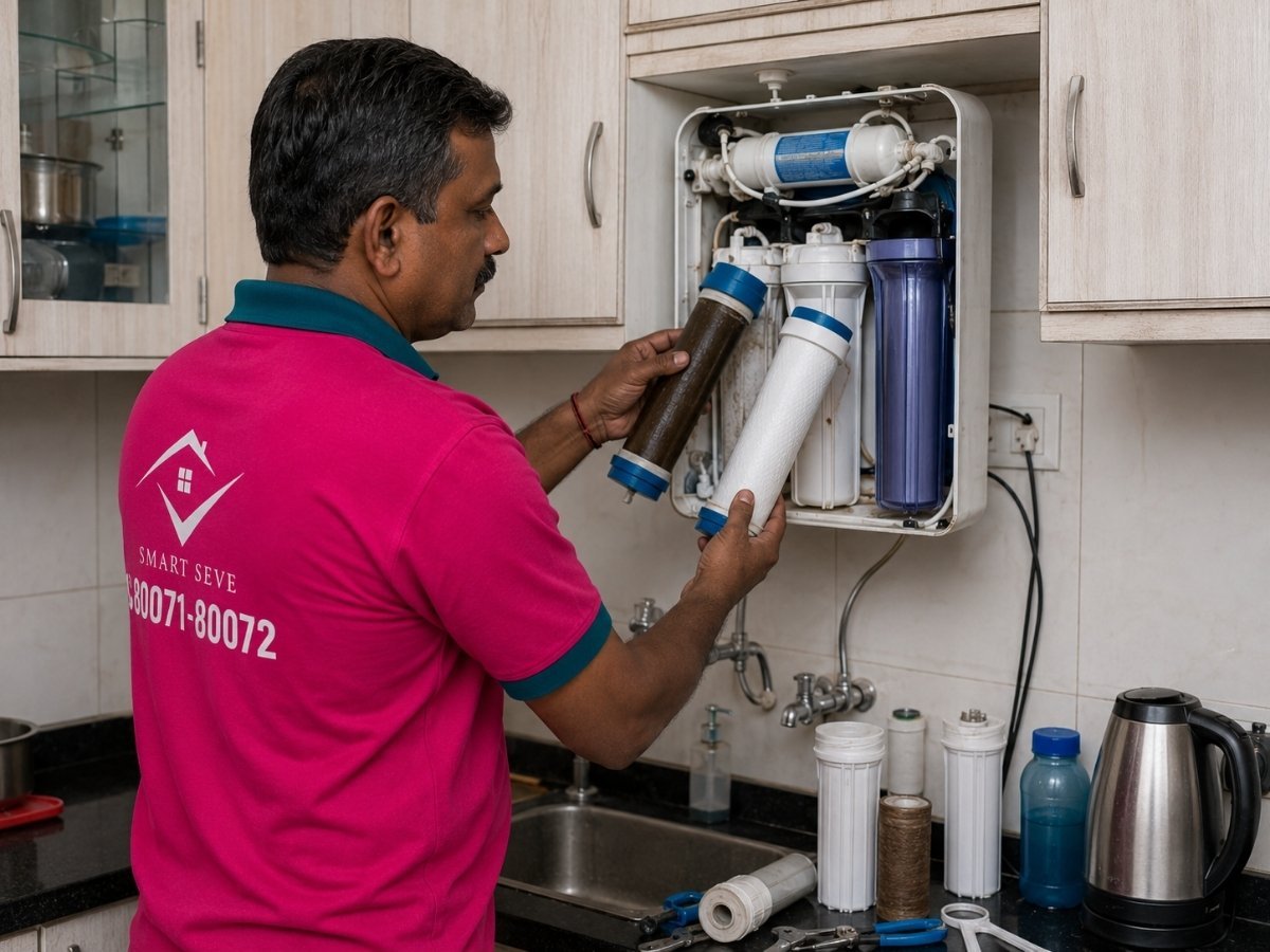 RO filter and membrane replacement in Tumkur