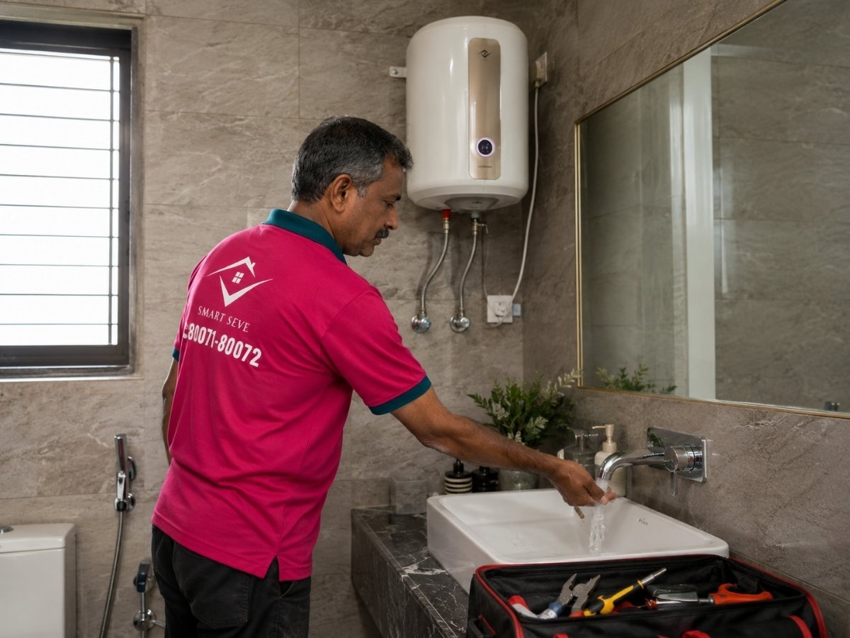 Water heater technician available in Tumkur