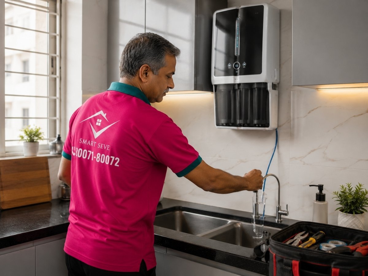 Water purifier service in Tumkur