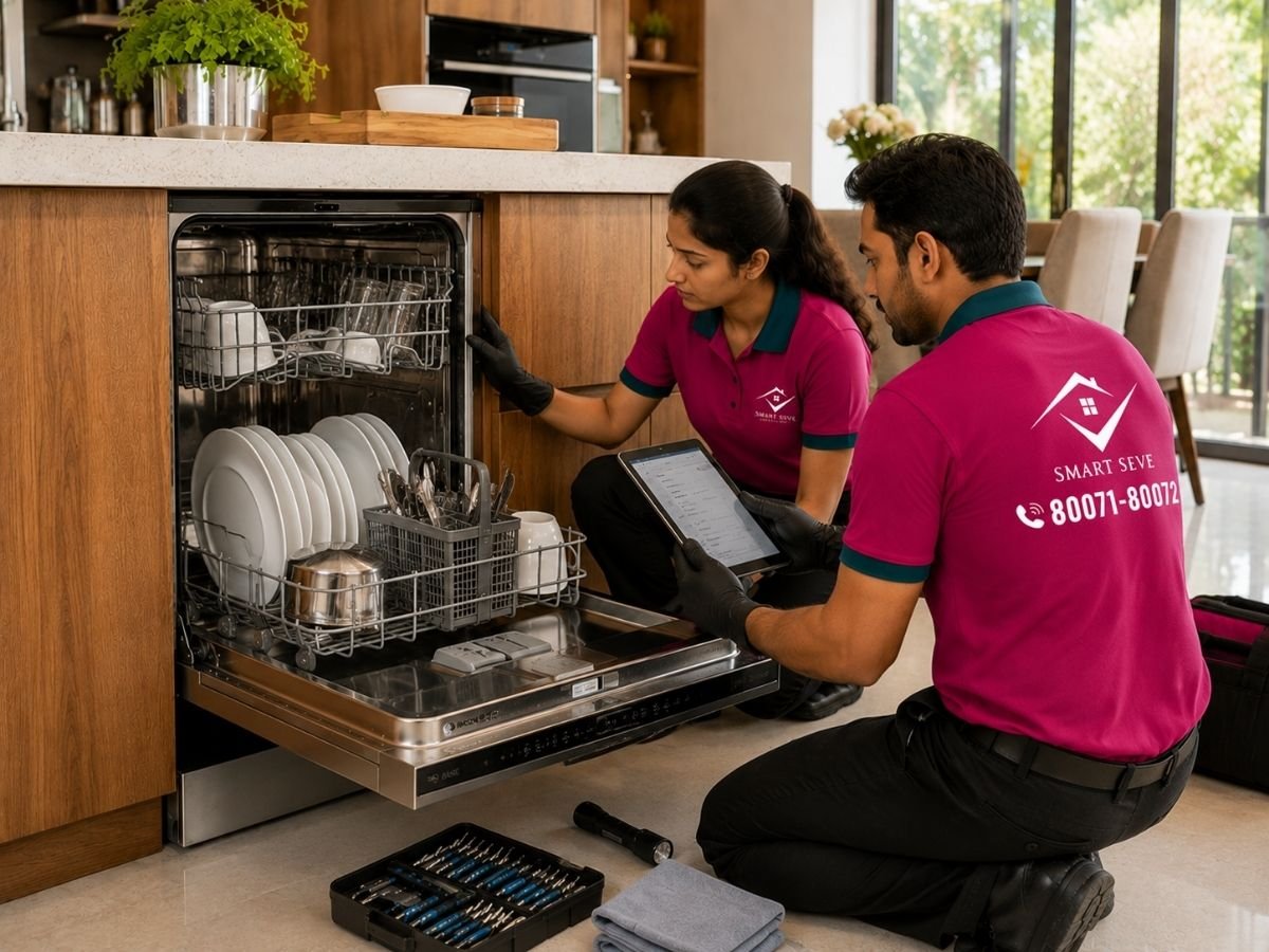 Dishwasher repair and service at home in Tumkur