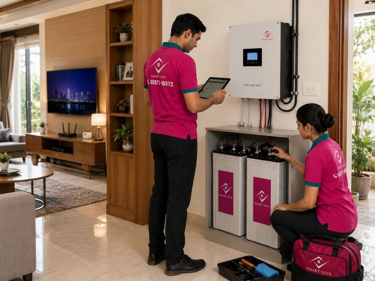 Home inverter repair in Tumkur
