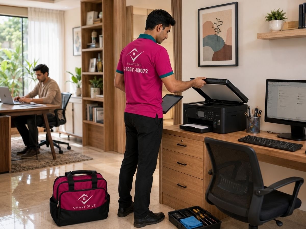 Inkjet and laser printer repair in Tumkur