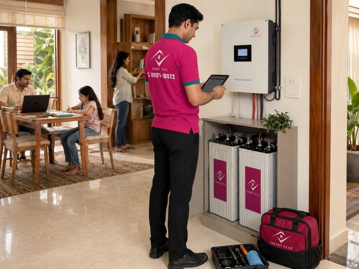 Inverter and UPS repair at home in Tumkur