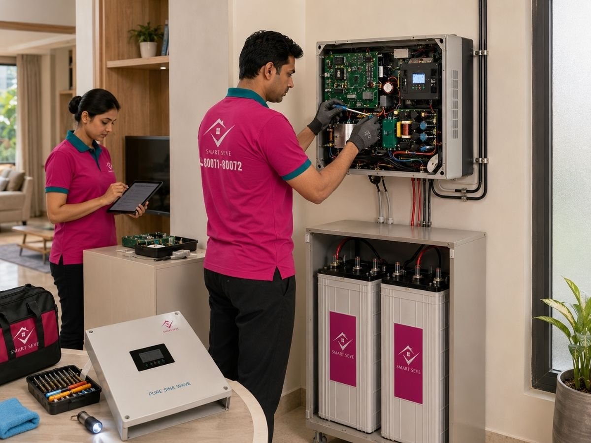 Inverter battery replacement in Tumkur