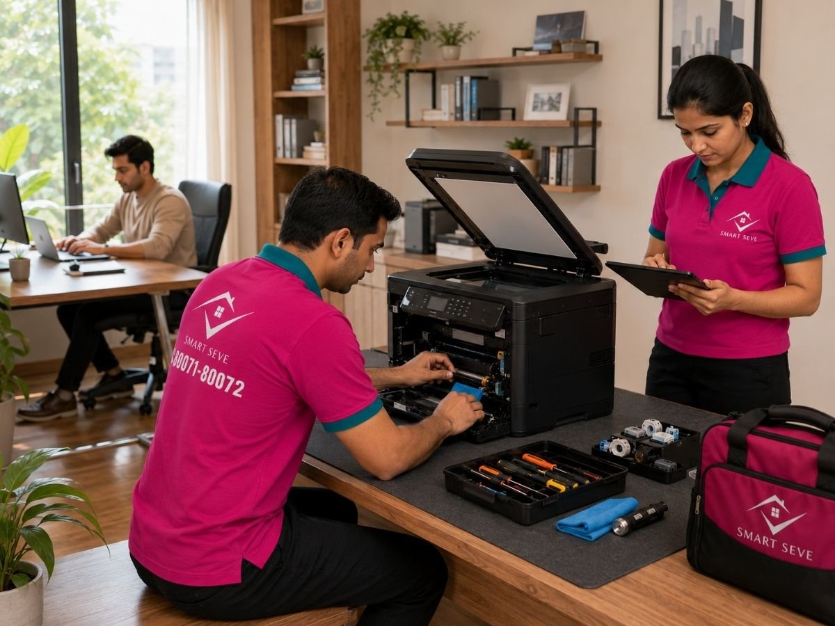 Printer and scanner repair at home and office in Tumkur