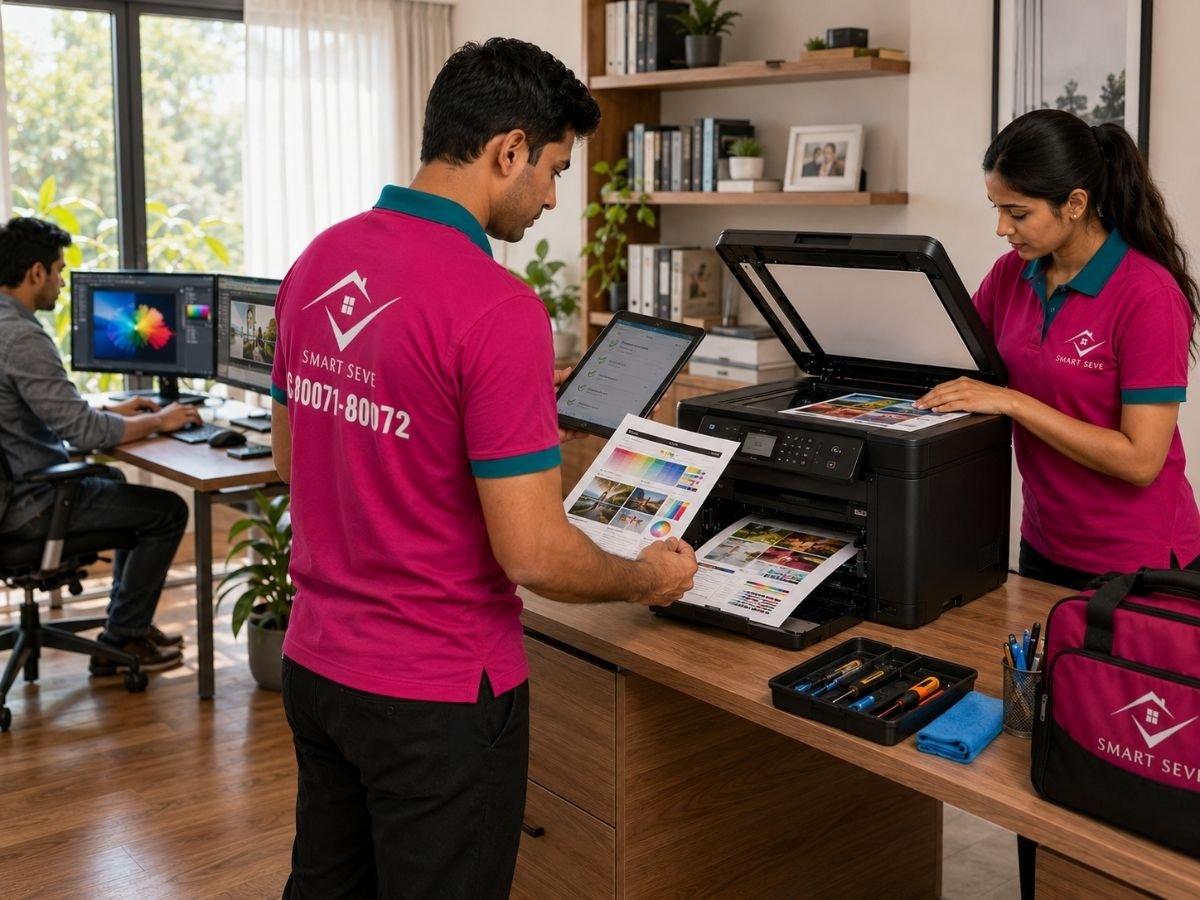 Scanner repair and servicing in Tumkur