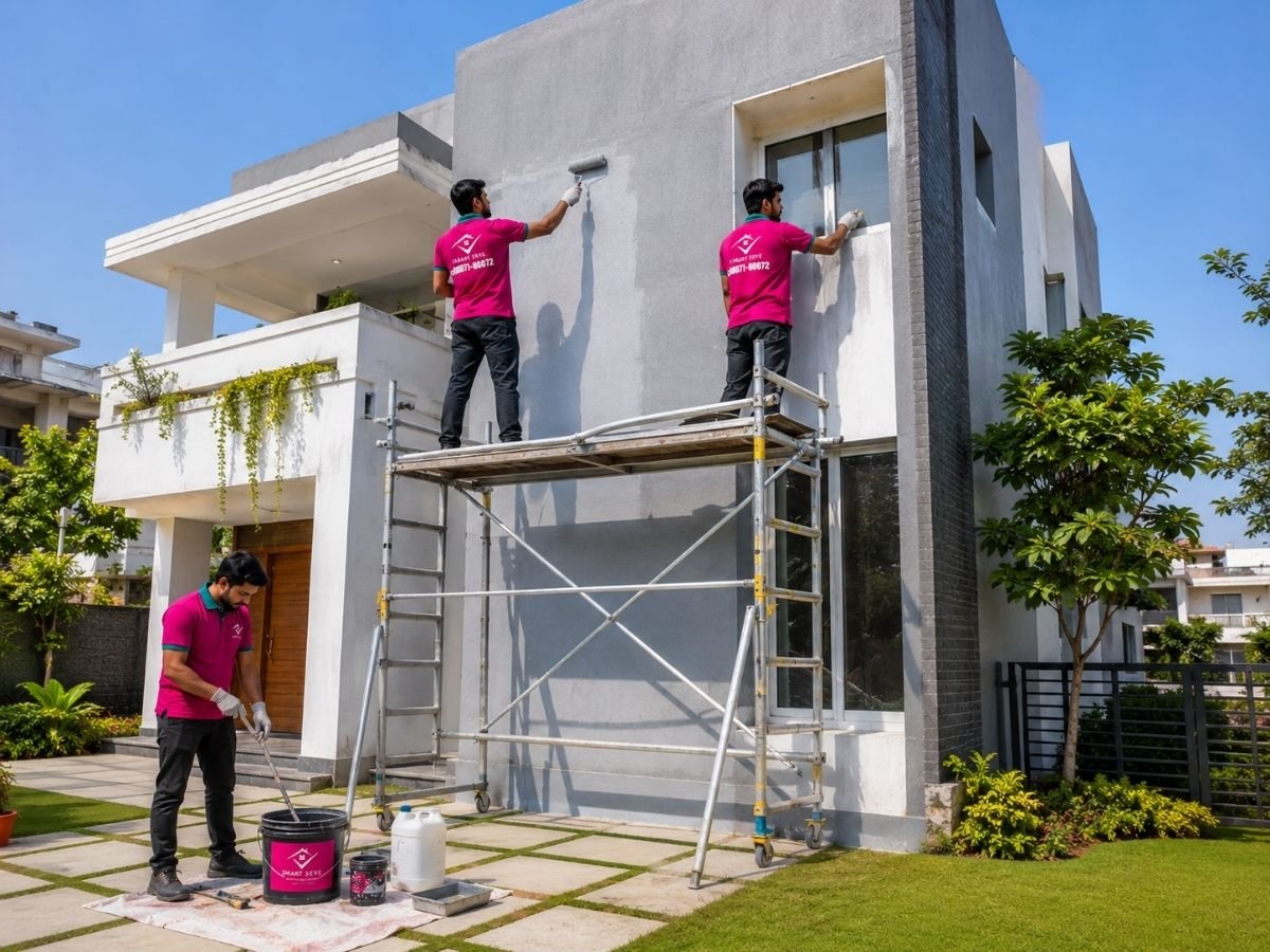 Wall dampness and seepage treatment in Tumkur