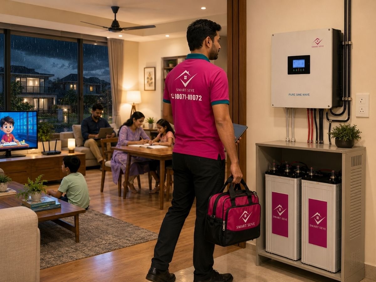 UPS repair in Tumkur